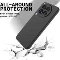 Silicone Case for Tecno Camon 30 - Black