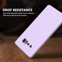 Silicone Case for Samsung Galaxy Note 8 - Purple