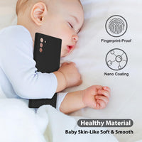 Silicone Case for Samsung Galaxy Note 10 - Black