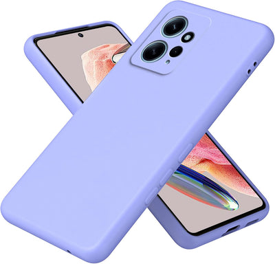 Silicone Case for Xiaomi Redmi Note 12 Pro 4G - Blue