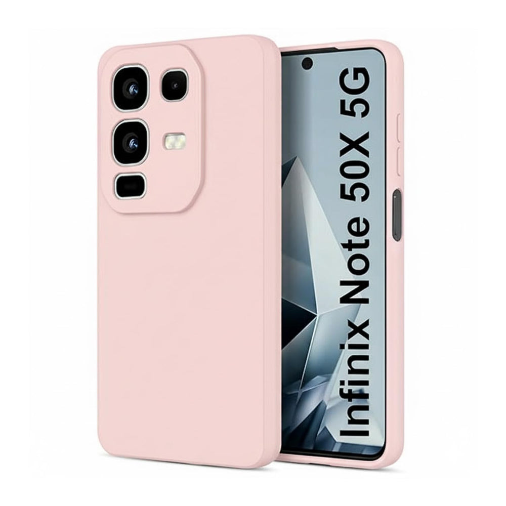 Silicone Case for Infinix Note 50 Pro - Blue