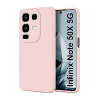 Silicone Case for Infinix Note 50 Pro - Blue