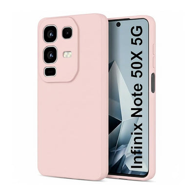 Silicone Case for Infinix Note 50 Pro - Blue