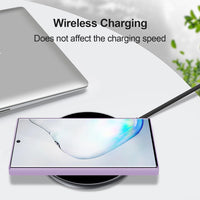 Silicone Case for Samsung Galaxy Note 10 Plus - Purple