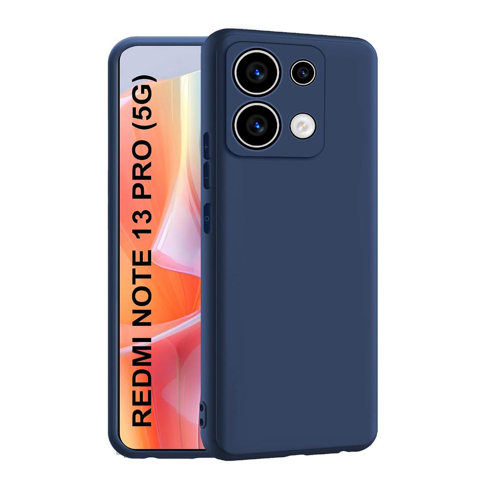 Silicone Case for Xiaomi Redmi Note 13 Pro+ 5G - Blue