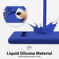 Silicone Case for Samsung Galaxy S10 - Blue
