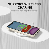 Silicone Case for Apple iPhone 12 - Peach