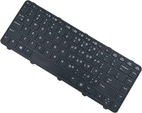 HP ProBook 640 G2 G3 replacement keyboard - detail view