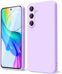Silicone Case for Samsung Galaxy S25 - Purple