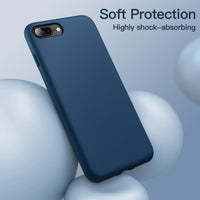 Silicone Case for Apple iPhone 7 Plus - Blue