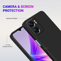 Silicone Case for OPPO A77 - Black