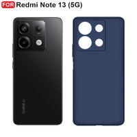 Silicone Case for Xiaomi Redmi 13 - Blue