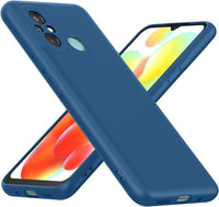 Silicone Case for Xiaomi Redmi 12C - Blue