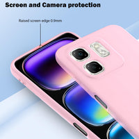 Silicone Case for Infinix Hot 50i - Blue