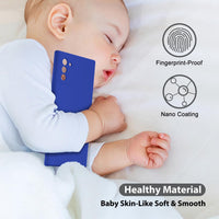 Silicone Case for Samsung Galaxy Note 10 - Blue