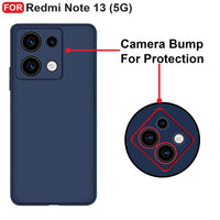 Silicone Case for Xiaomi Redmi 13 - Blue