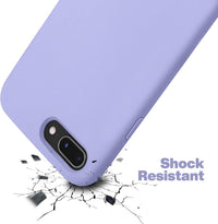 Silicone Case for Apple iPhone 8 Plus - Purple