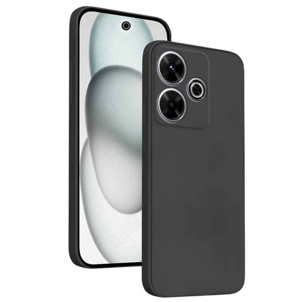 Silicone Case for Xiaomi Redmi 13 - Black
