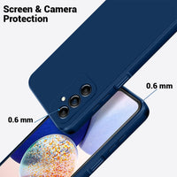 Silicone Case for Samsung Galaxy A15 - Blue