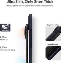 Silicone Case for Apple iPhone 17 Air - Black