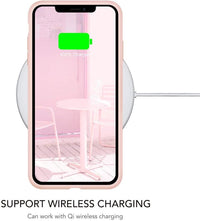 Silicone Case for Apple iPhone 12 - Pink