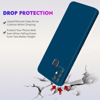 Silicone Case for Infinix Smart 10 - Burgundy