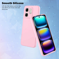 Silicone Case for Infinix Hot 50i - Blue