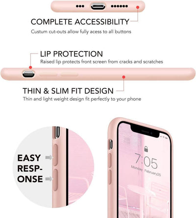Silicone Case for Apple iPhone 11 - Pink