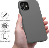 Silicone Case for Apple iPhone 11 - Grey