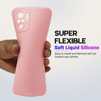 Silicone Case for Xiaomi Redmi 10 - Pink