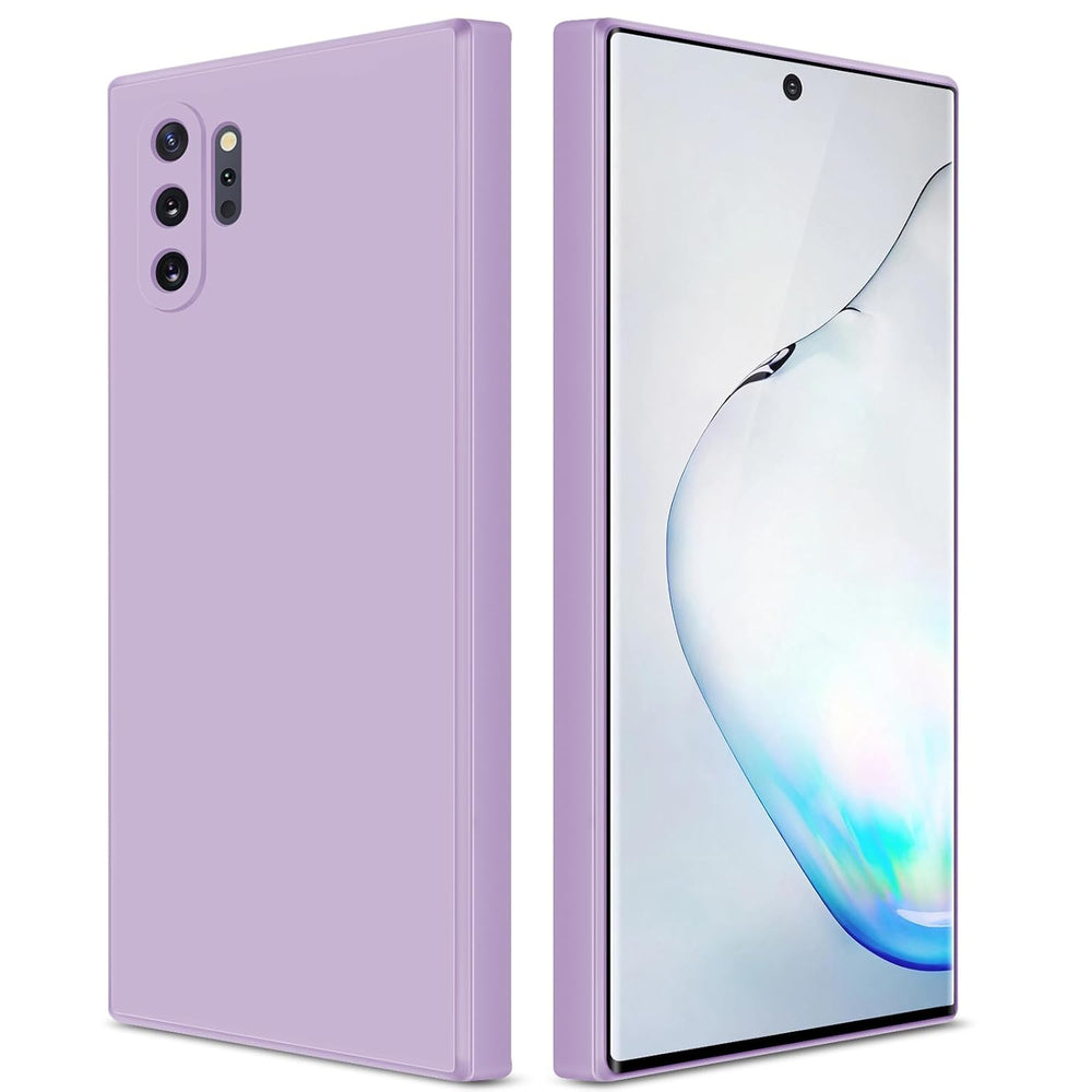Silicone Case for Samsung Galaxy Note 10 Plus - Purple