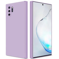 Silicone Case for Samsung Galaxy Note 10 Plus - Purple