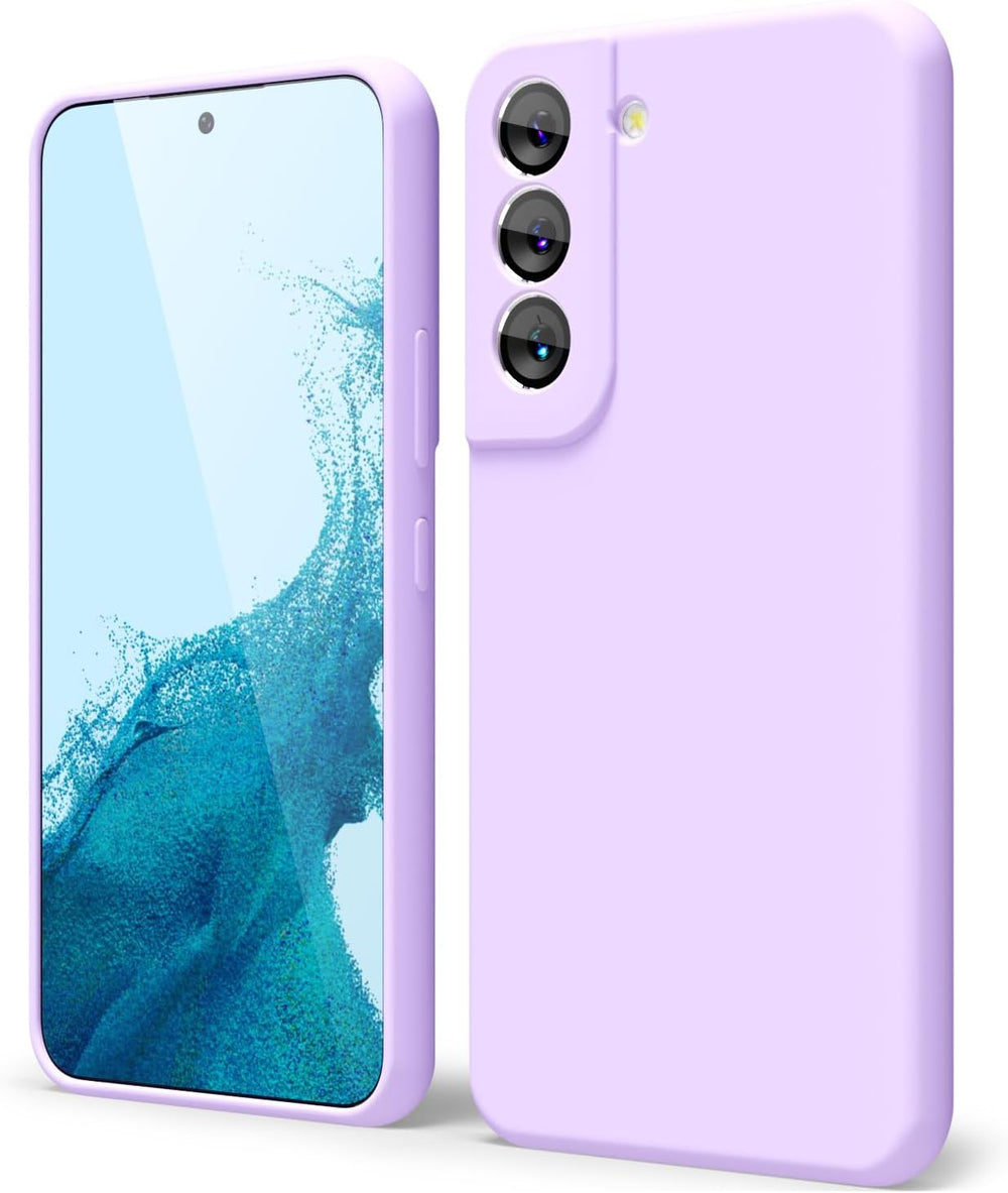 Silicone Case for Samsung Galaxy S22 - Purple
