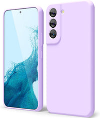 Silicone Case for Samsung Galaxy S22 - Purple