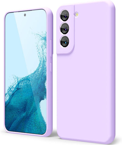 Silicone Case for Samsung Galaxy S22 - Purple