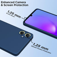 Silicone Case for Samsung Galaxy A05 - Blue