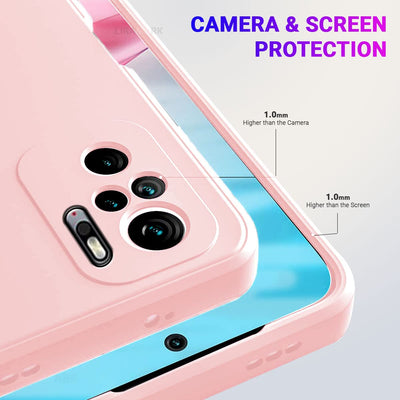 Silicone Case for Xiaomi Redmi 10 - Pink