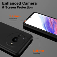 Silicone Case for Xiaomi Redmi A3 - Black