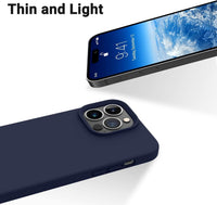 Silicone Case for Apple iPhone 12 Pro - Blue