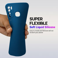 Silicone Case for Infinix Hot 9 - Burgundy