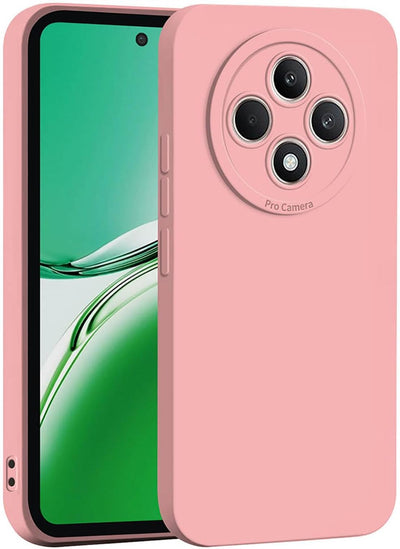 Silicone Case for Xiaomi Redmi 14C - Pink