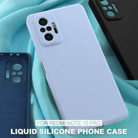Silicone Case for Xiaomi Redmi Note 10 Pro - Blue