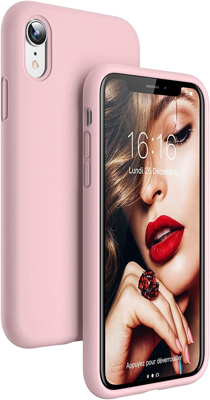 Silicone Case for Apple iPhone XR - Pink
