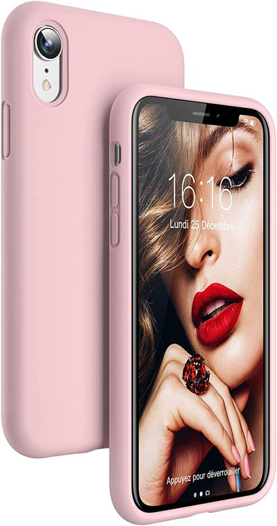 Silicone Case for Apple iPhone XR - Pink
