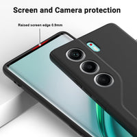 Silicone Case for Infinix Hot 9 - Black
