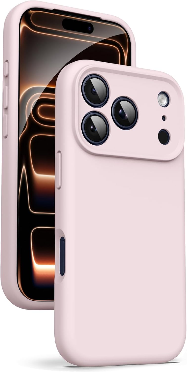 Silicone Case for Apple iPhone 17 Pro - Beige