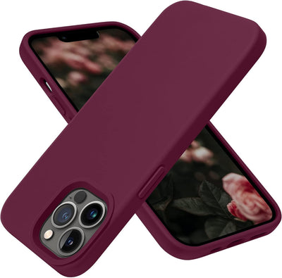 Silicone Case for Apple iPhone 11 Pro - Burgundy