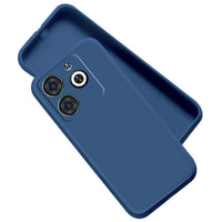 Silicone Case for Infinix Smart 8 - Burgundy