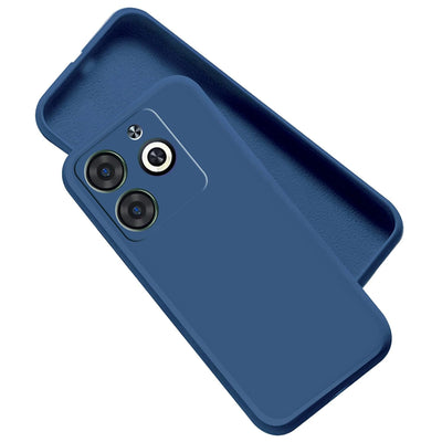 Silicone Case for Infinix Smart 8 - Burgundy