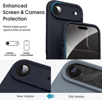 Silicone Case for Apple iPhone 17 Air - Black